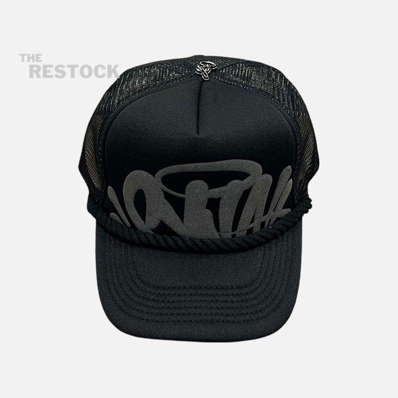 Syna World Rope Trucker Hat - Black