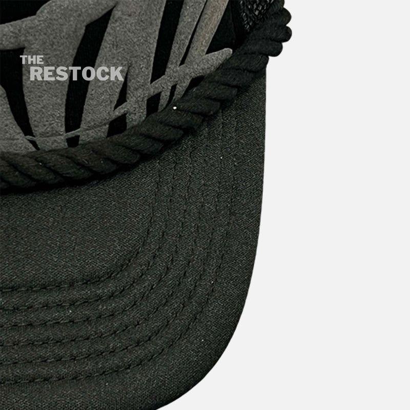 Syna World Rope Trucker Hat - Black