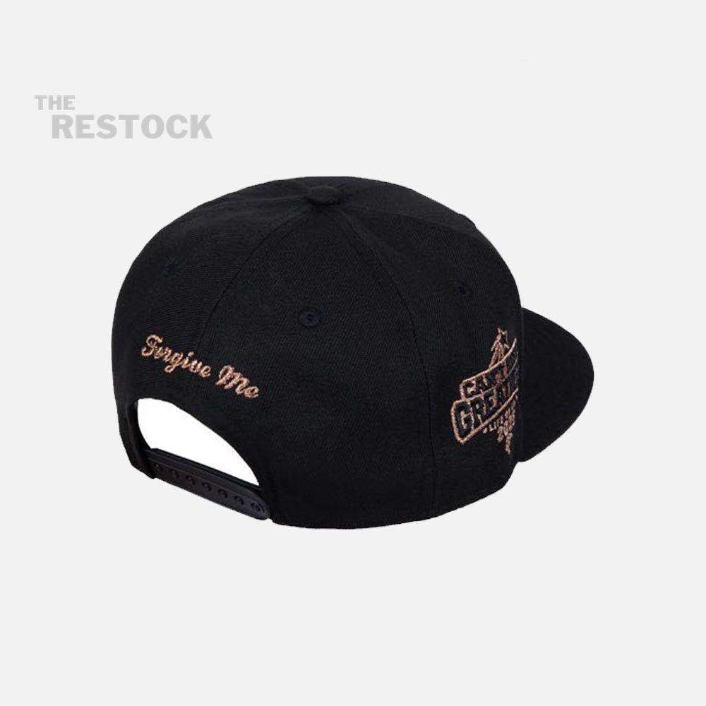 Syna World x New Era 9Fifty Snapback Cap - Black / Rose Gold