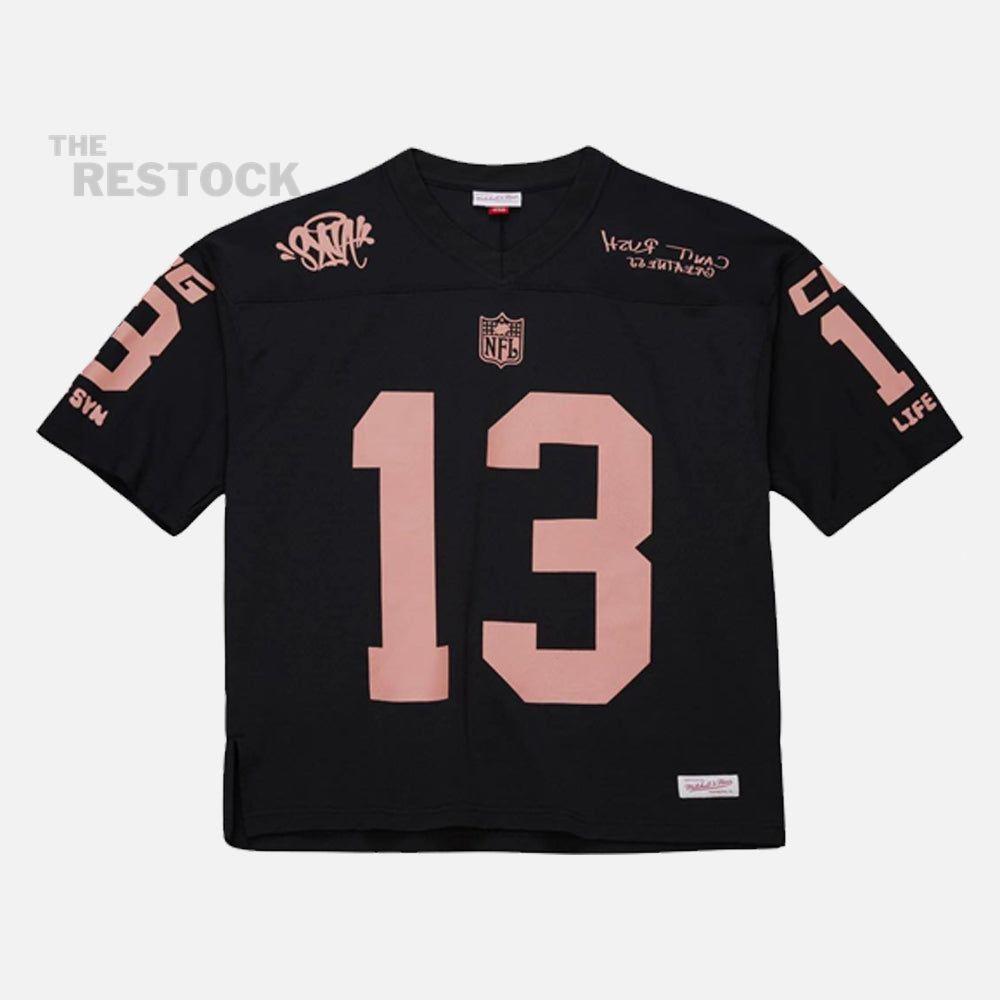 Syna World x NFL x Mitchell & Ness CRG Jersey - Black