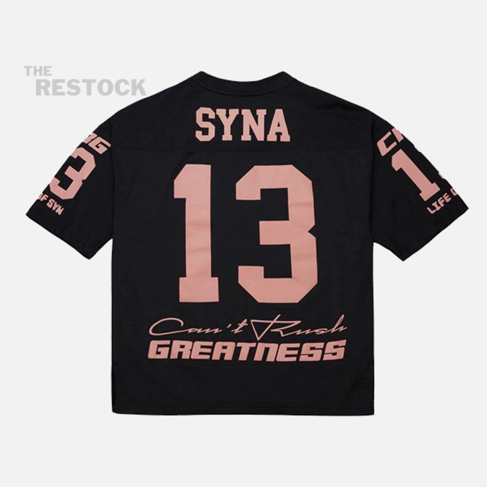 Syna World x NFL x Mitchell & Ness CRG Jersey - Black