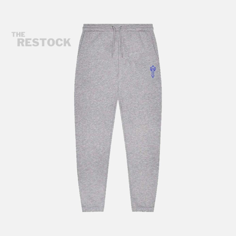 Trapstar Foundation Bottoms - Grey / Blue