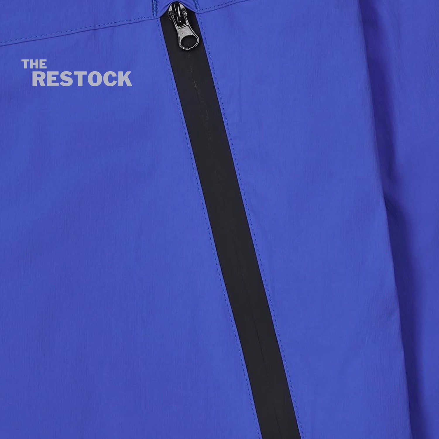 Trapstar Hyperdrive Embossed Windbreaker - Dazzling Blue