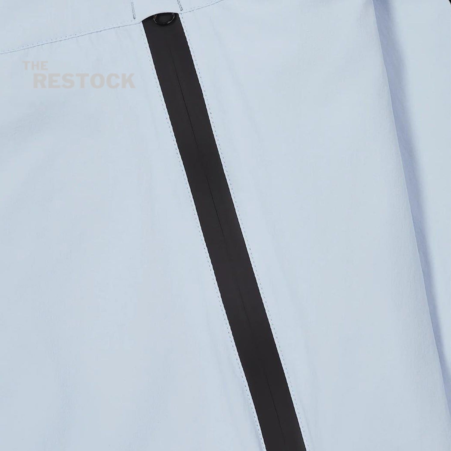 Trapstar Hyperdrive Embossed Windbreaker - Blue Cashmere