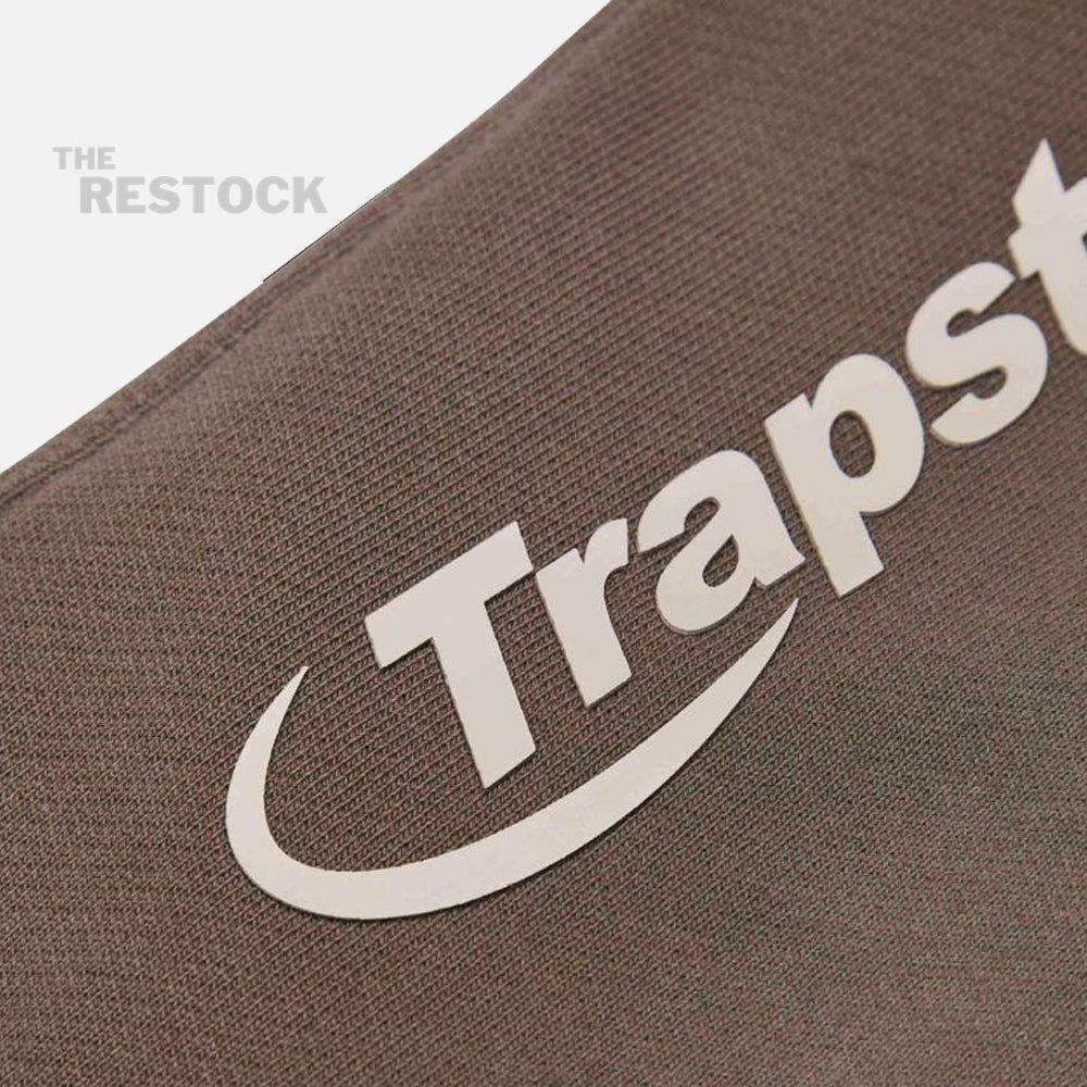 Trapstar Hyperdrive Fade T-Shirt & Short Set - Brown