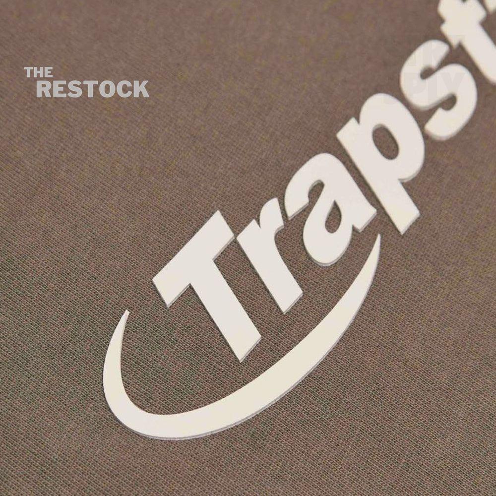 Trapstar Hyperdrive Fade T-Shirt & Short Set - Brown