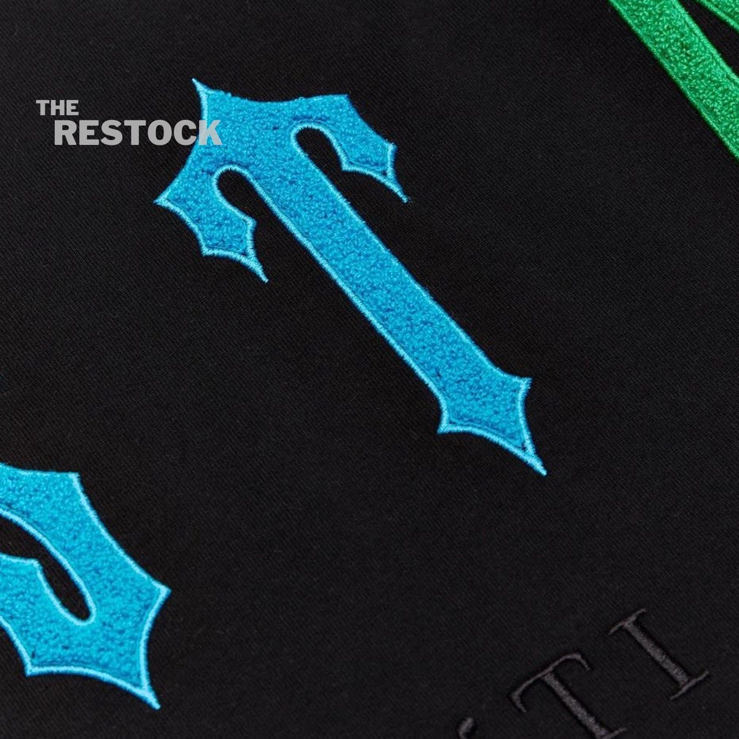 Trapstar Irongate Arch 2.0 T-Shirt & Short Set - Black / Candy Flavours