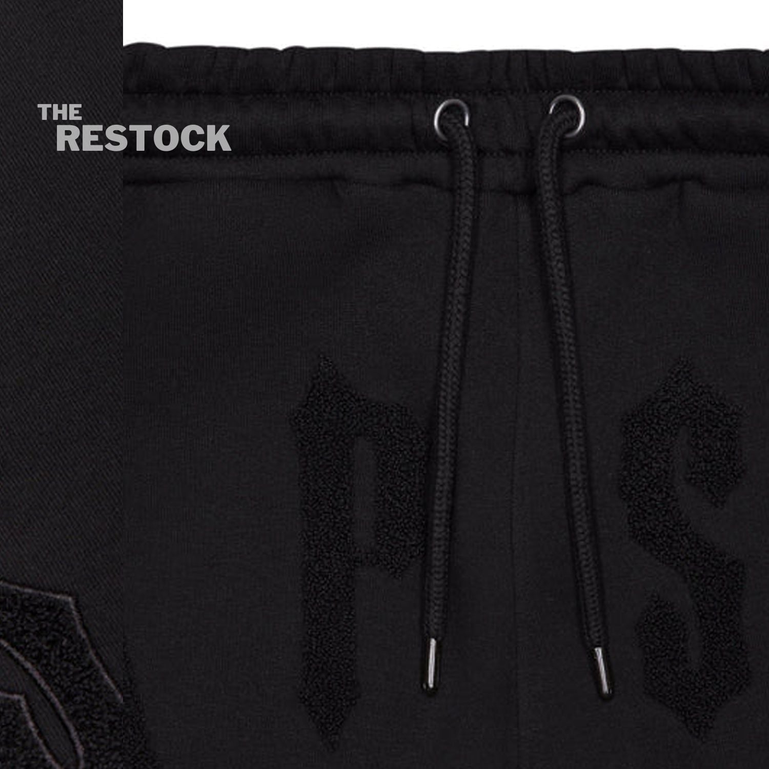 Trapstar Irongate Arch 2.0 T-Shirt & Short Set - Black / Grey