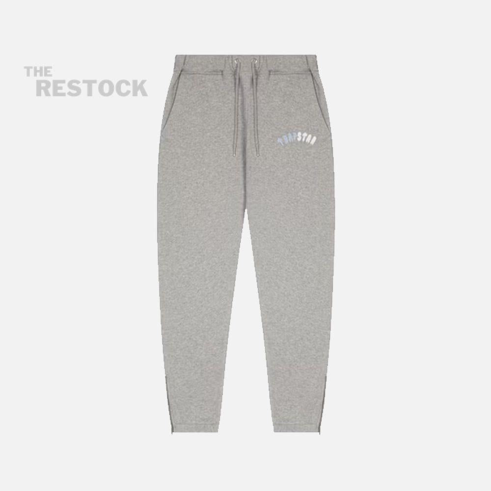 Preloved Trapstar Irongate Arch Chenille Bottoms - Grey Ice Edition