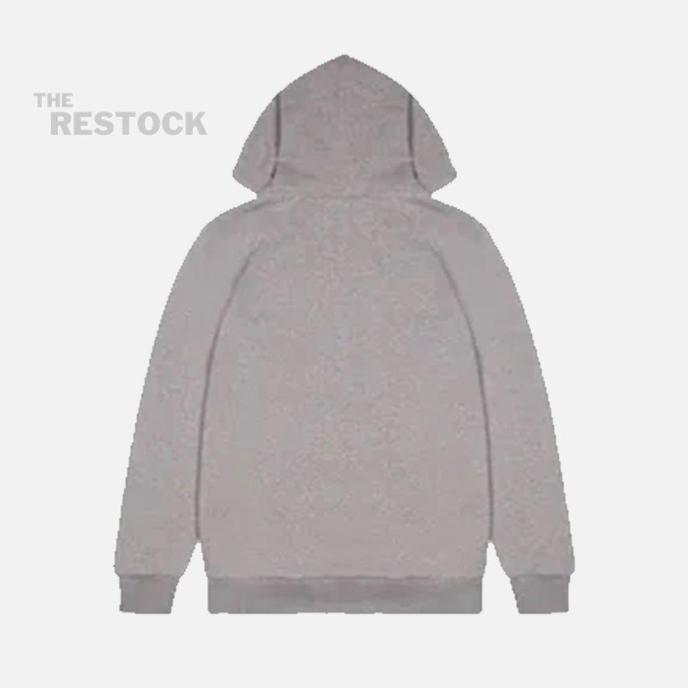 Preloved Trapstar Irongate Arch Chenille Hoodie - Grey Ice Edition