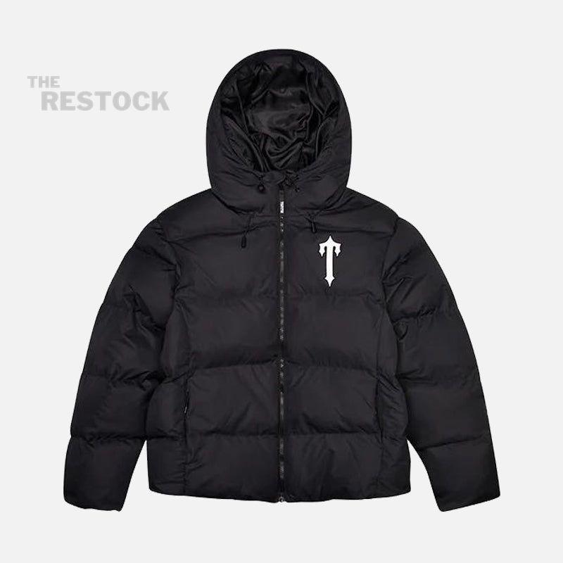 Trapstar Irongate Hooded Puffer Jacket - Black
