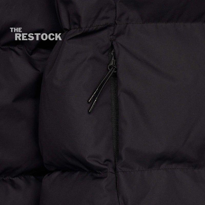 Trapstar Irongate Hooded Puffer Jacket - Black