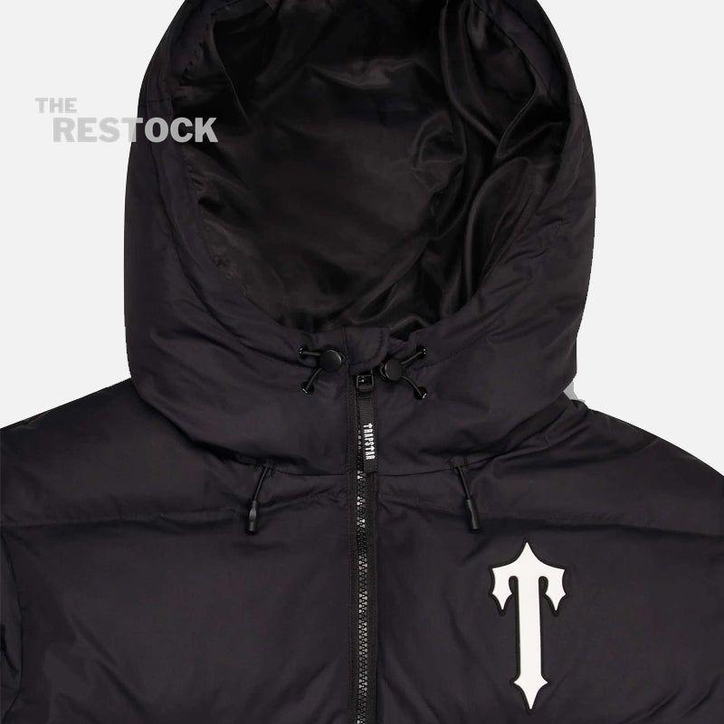 Trapstar Irongate Hooded Puffer Jacket - Black