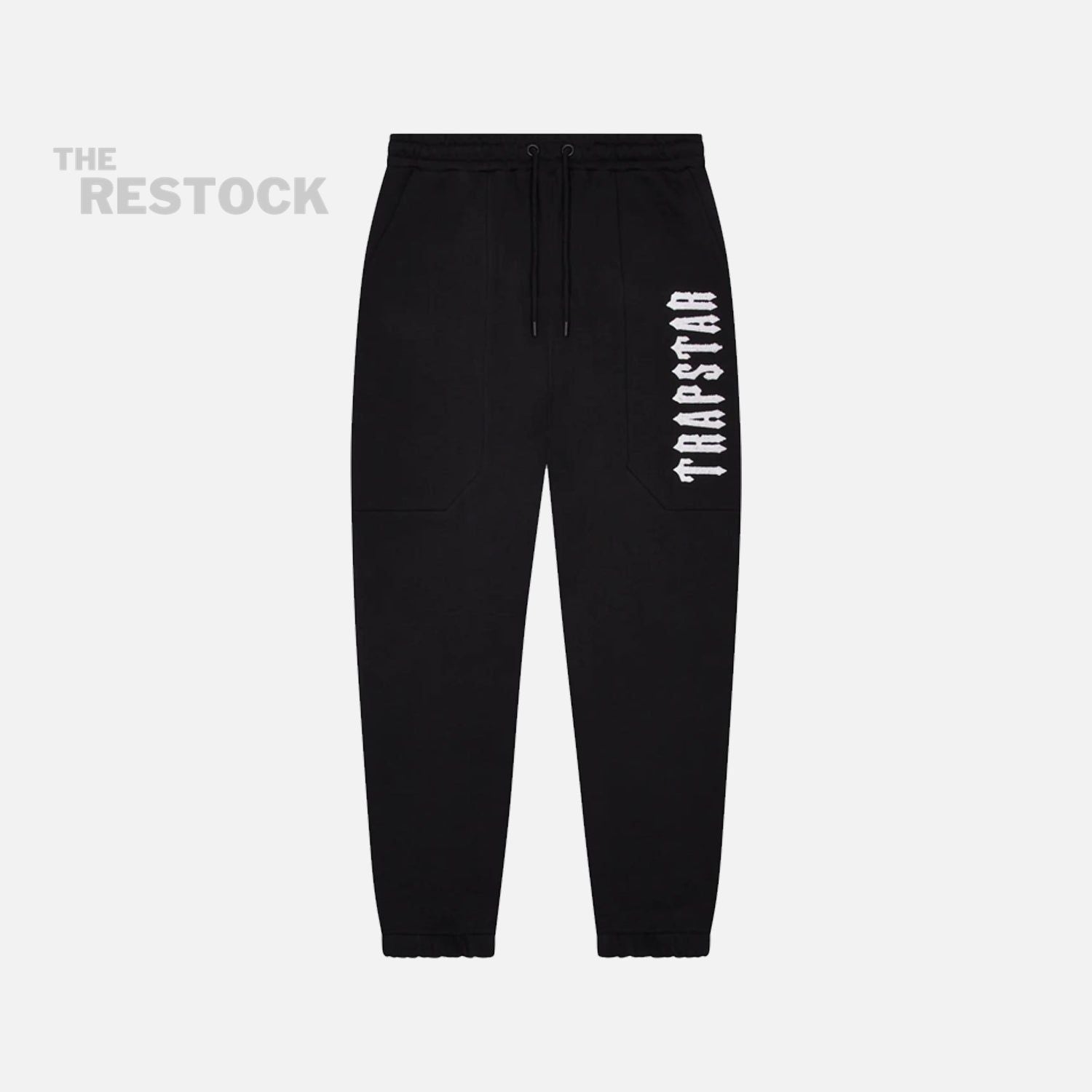 Trapstar Irongate Hooded Tracksuit - Black/Blue