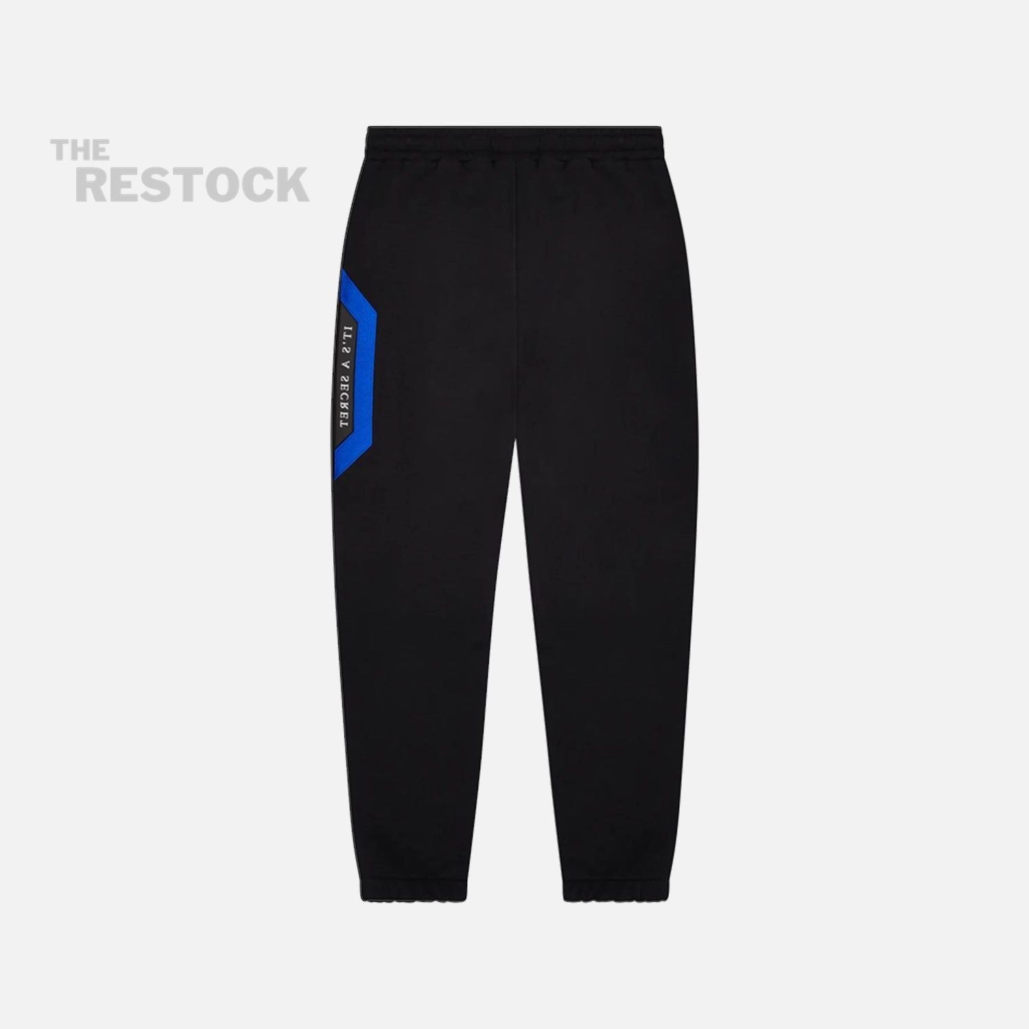 Trapstar Irongate Hooded Tracksuit - Black/Blue