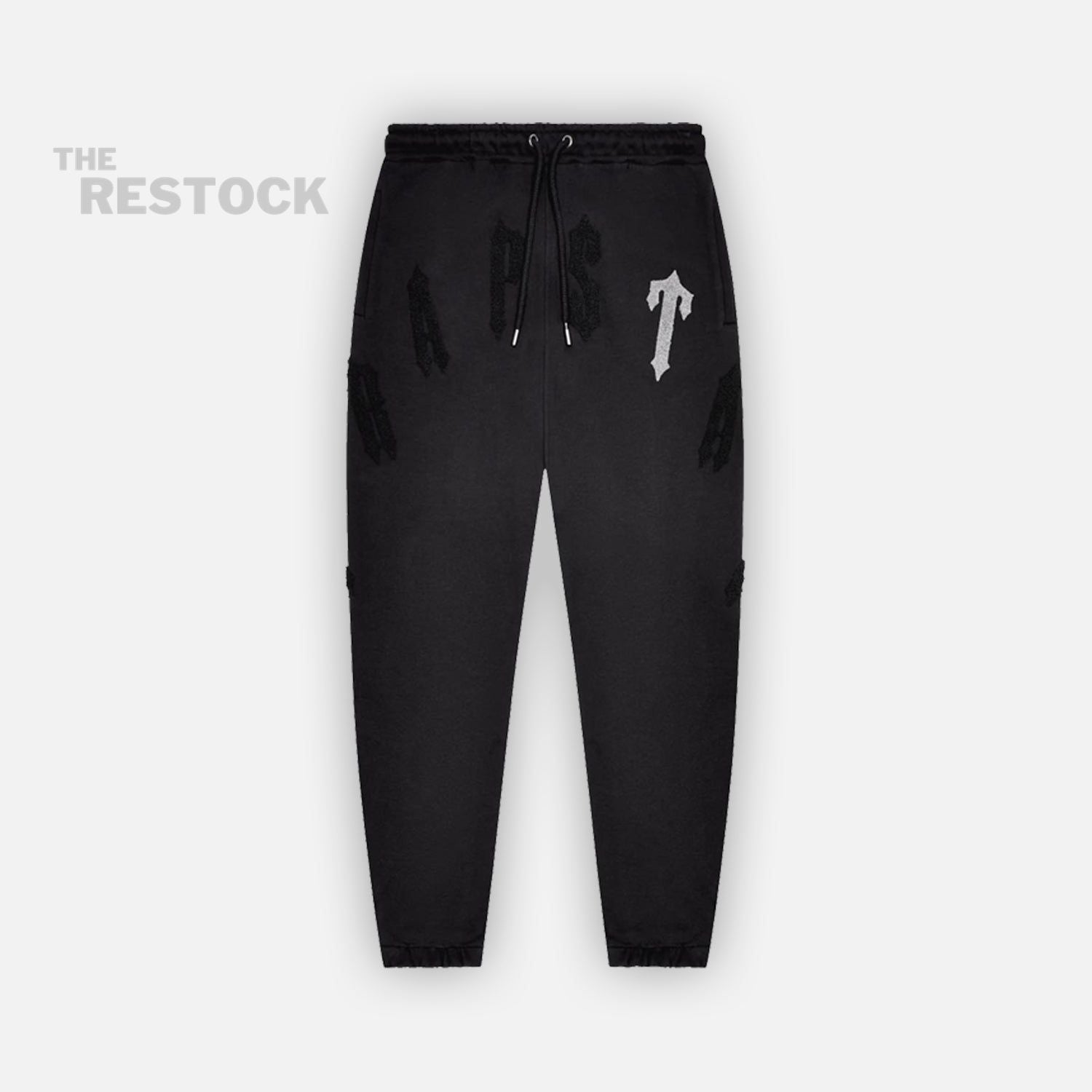 Trapstar Irongate Arch Chenille 2.0 Hooded Tracksuit - Blackout