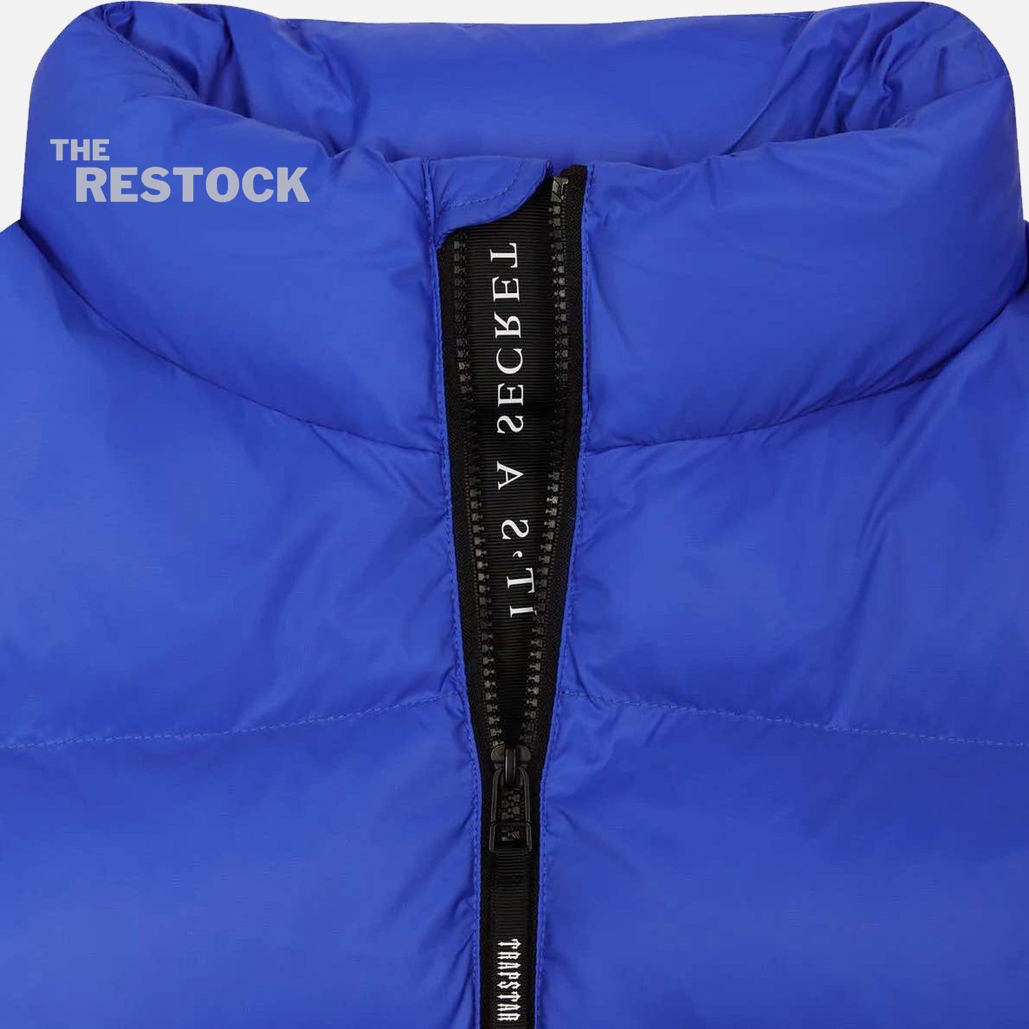 Trapstar It’s A Secret Puffer Jacket - Blue