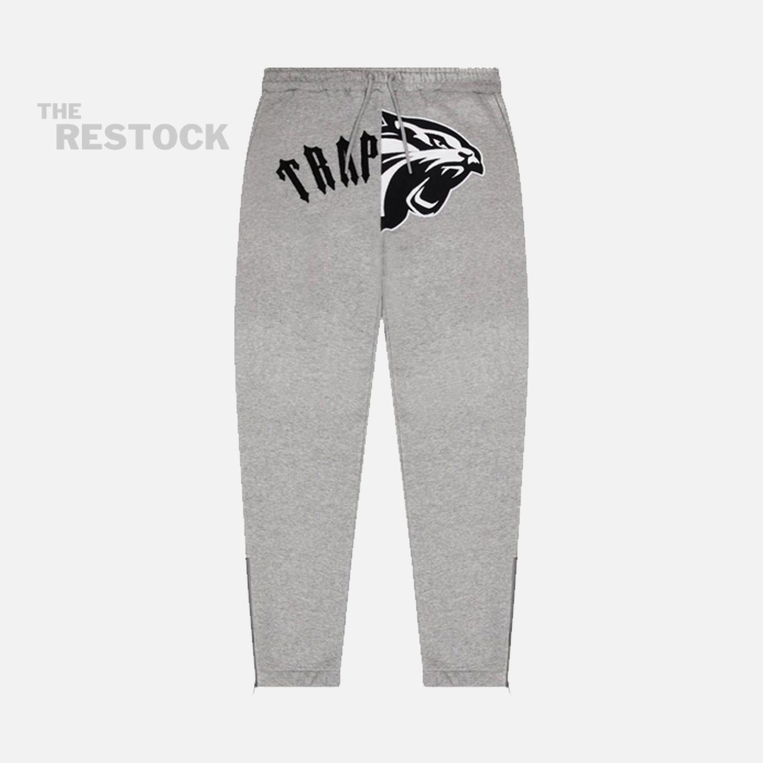 Trapstar Shooters Arch Hooded Tracksuit - Grey / Black