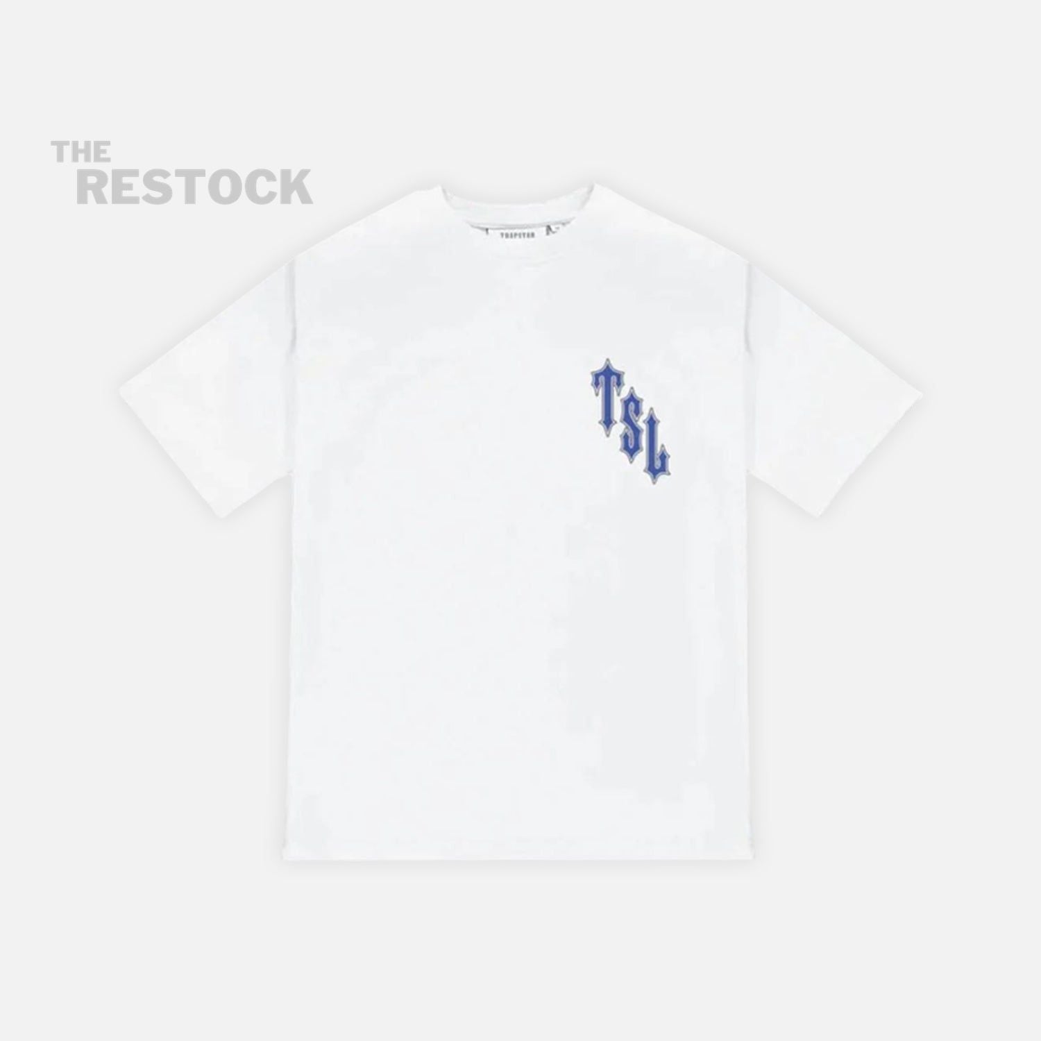 Trapstar Shooters T-Shirt & Short Set - White / Grey