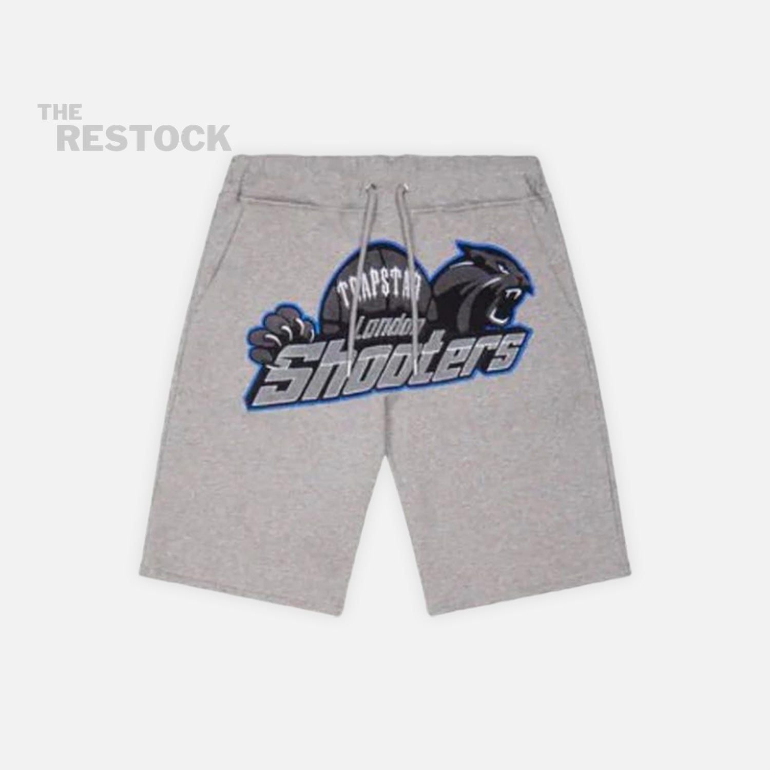 Trapstar Shooters T-Shirt & Short Set - White / Grey