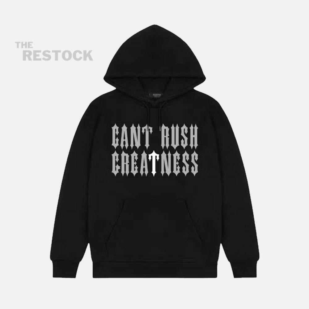 Trapstar x Central Cee CRG Hoodie - Black
