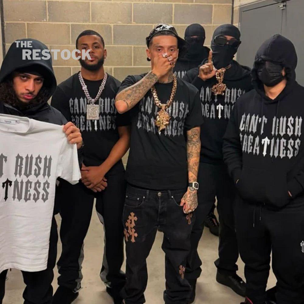 Trapstar x Central Cee CRG Hoodie - Black