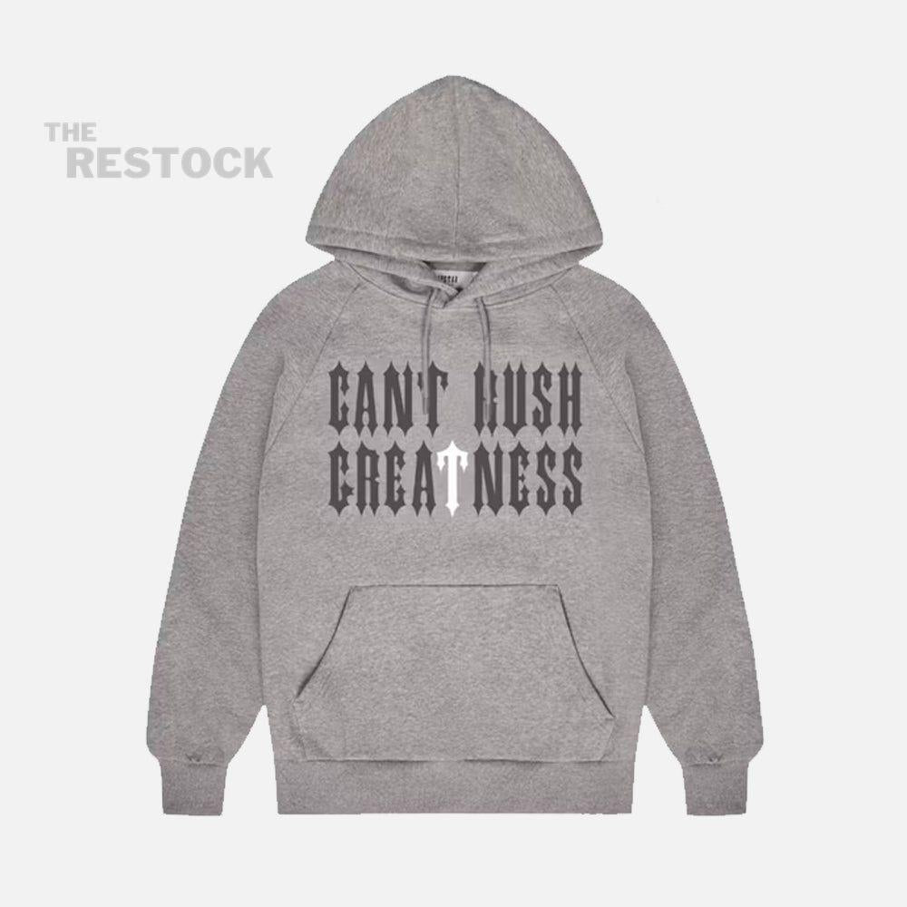 Trapstar x Central Cee CRG Hoodie - Grey