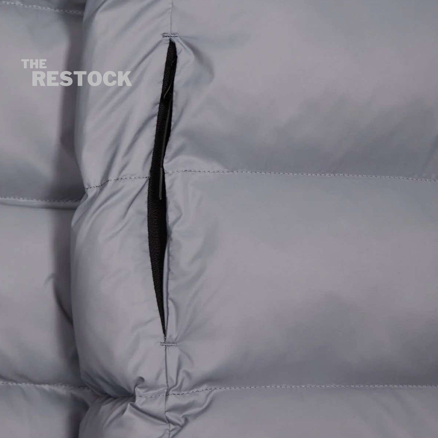 Trapstar It’s A Secret Puffer Jacket - Grey