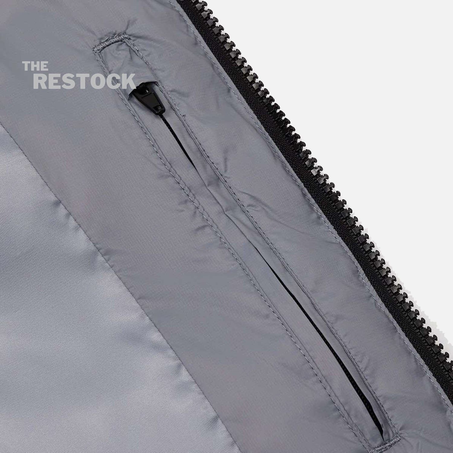 Trapstar It’s A Secret Puffer Jacket - Grey