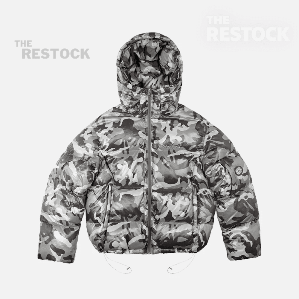 Broken Planet Puffer Jacket - Snow Camo