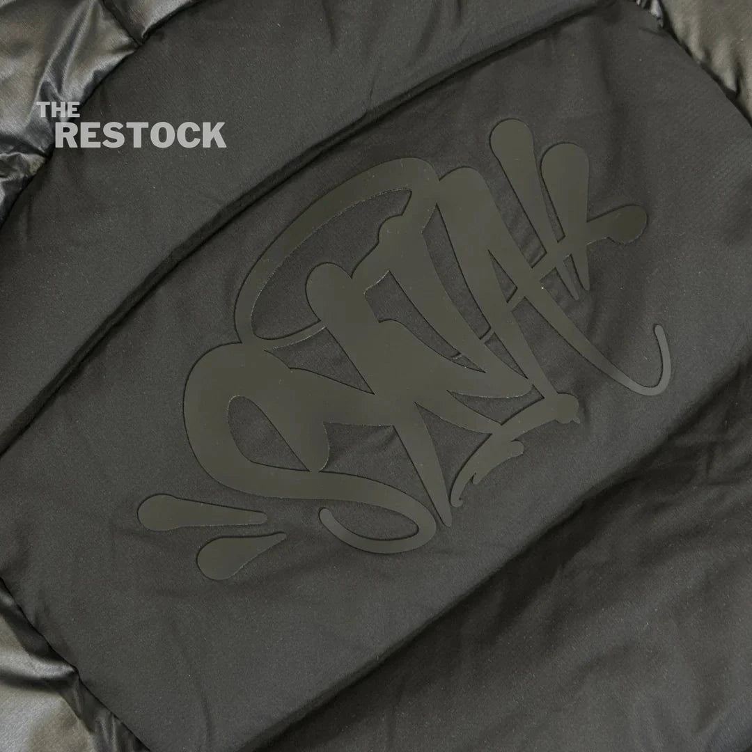 Syna World Wave Puffer Jacket - Black