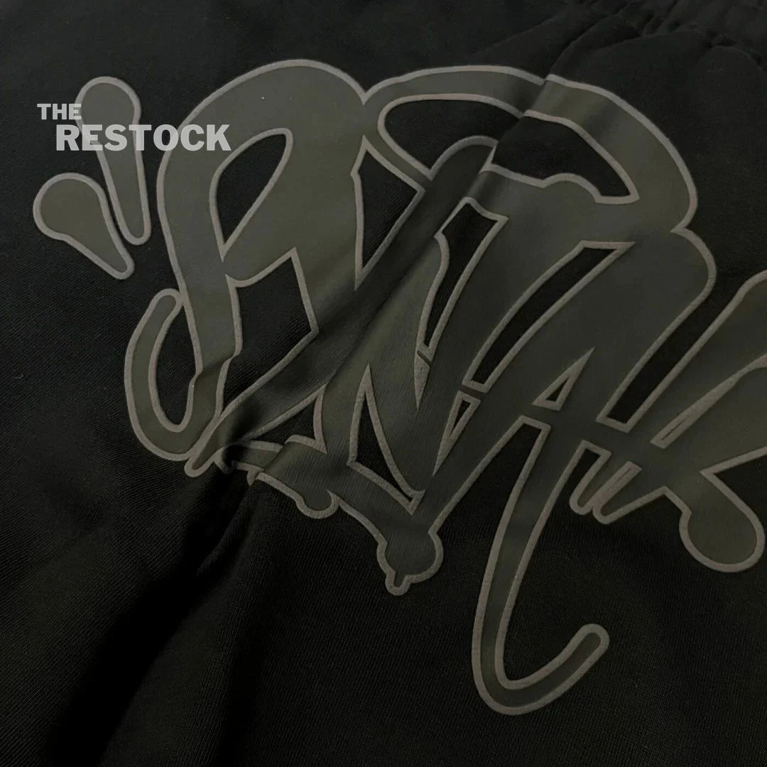 Syna World Logo Tracksuit - Blackout