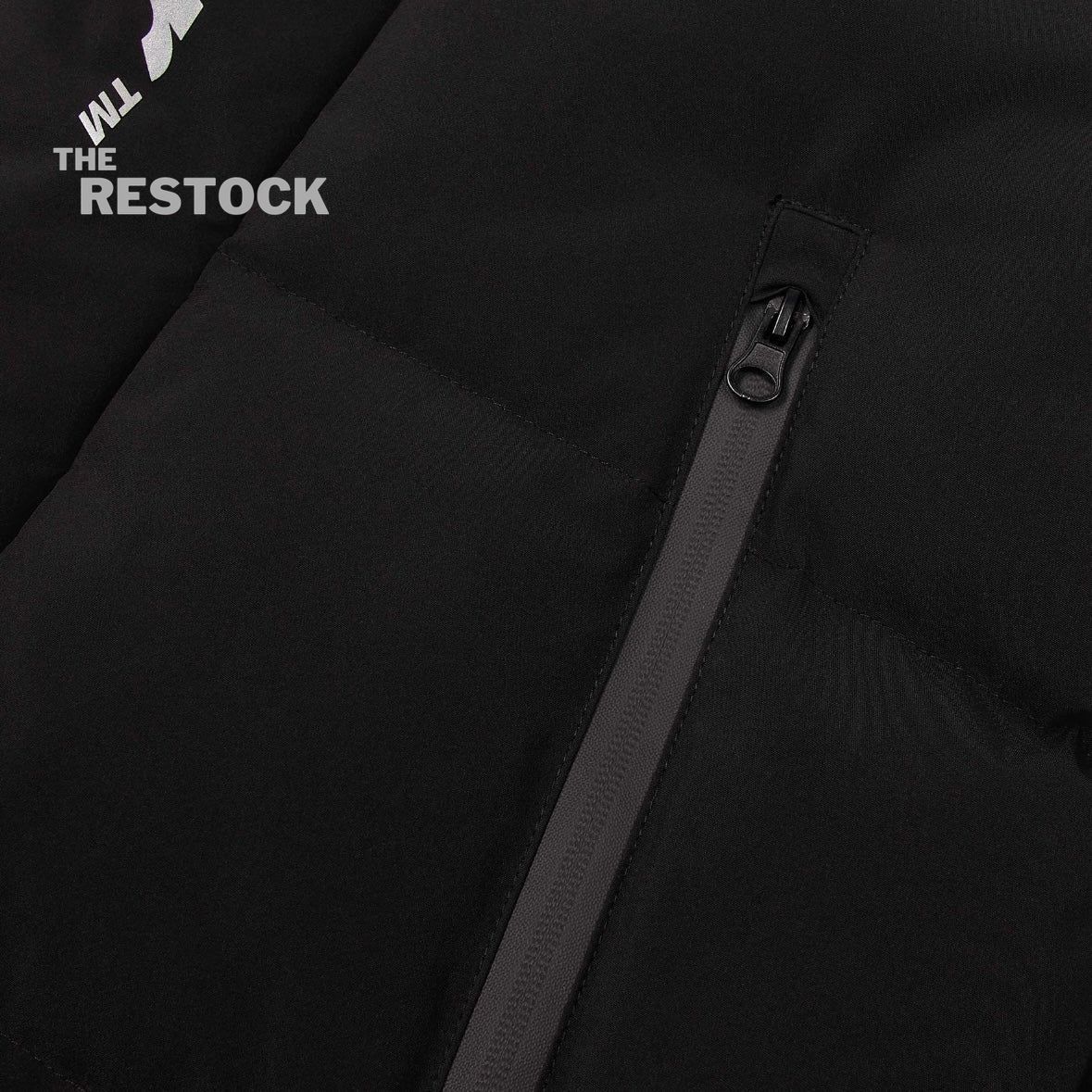 Trapstar Hyperdrive Technical Puffer Jacket - Black / Reflective