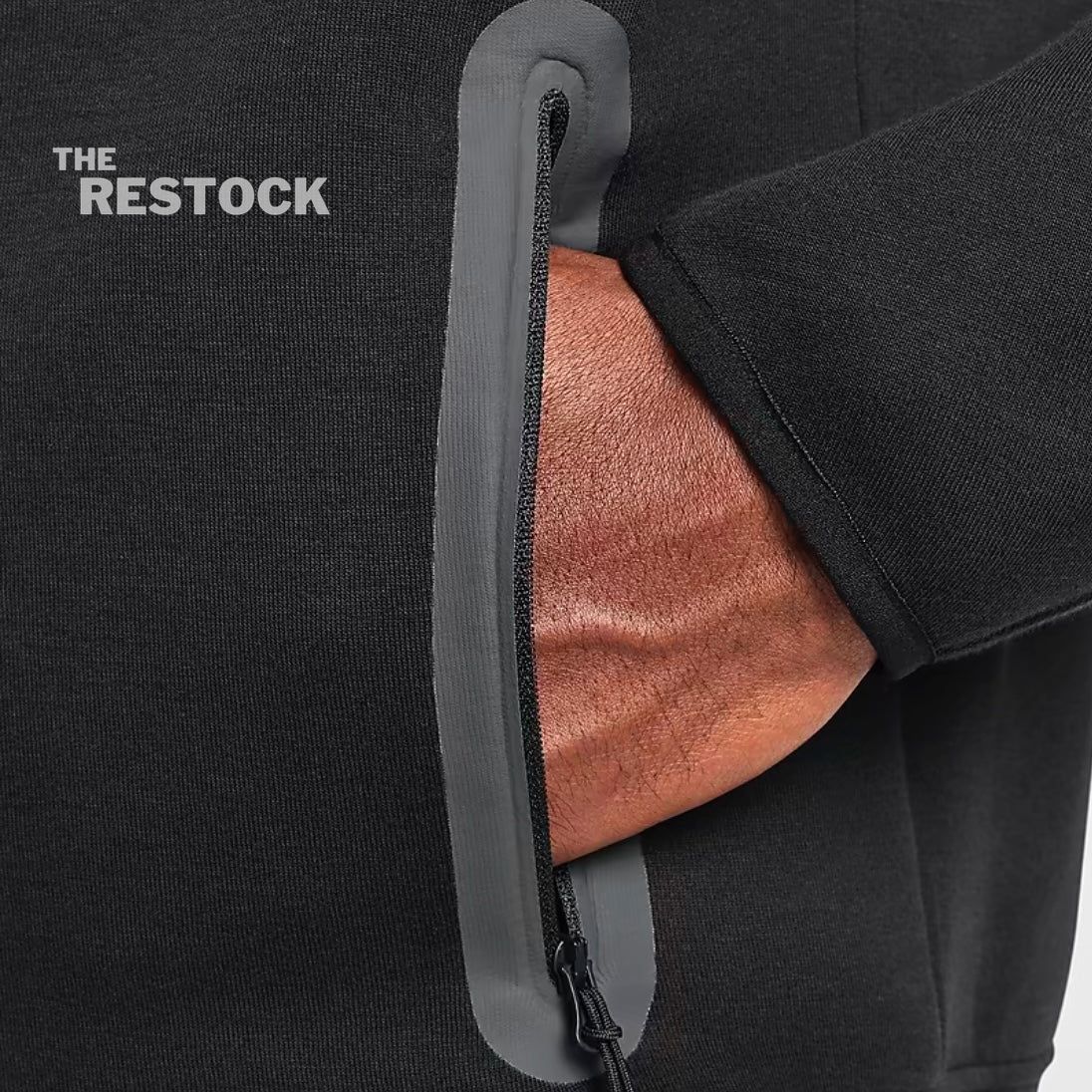 Nike x Syna World Tech Fleece Tracksuit - Black / Bronze