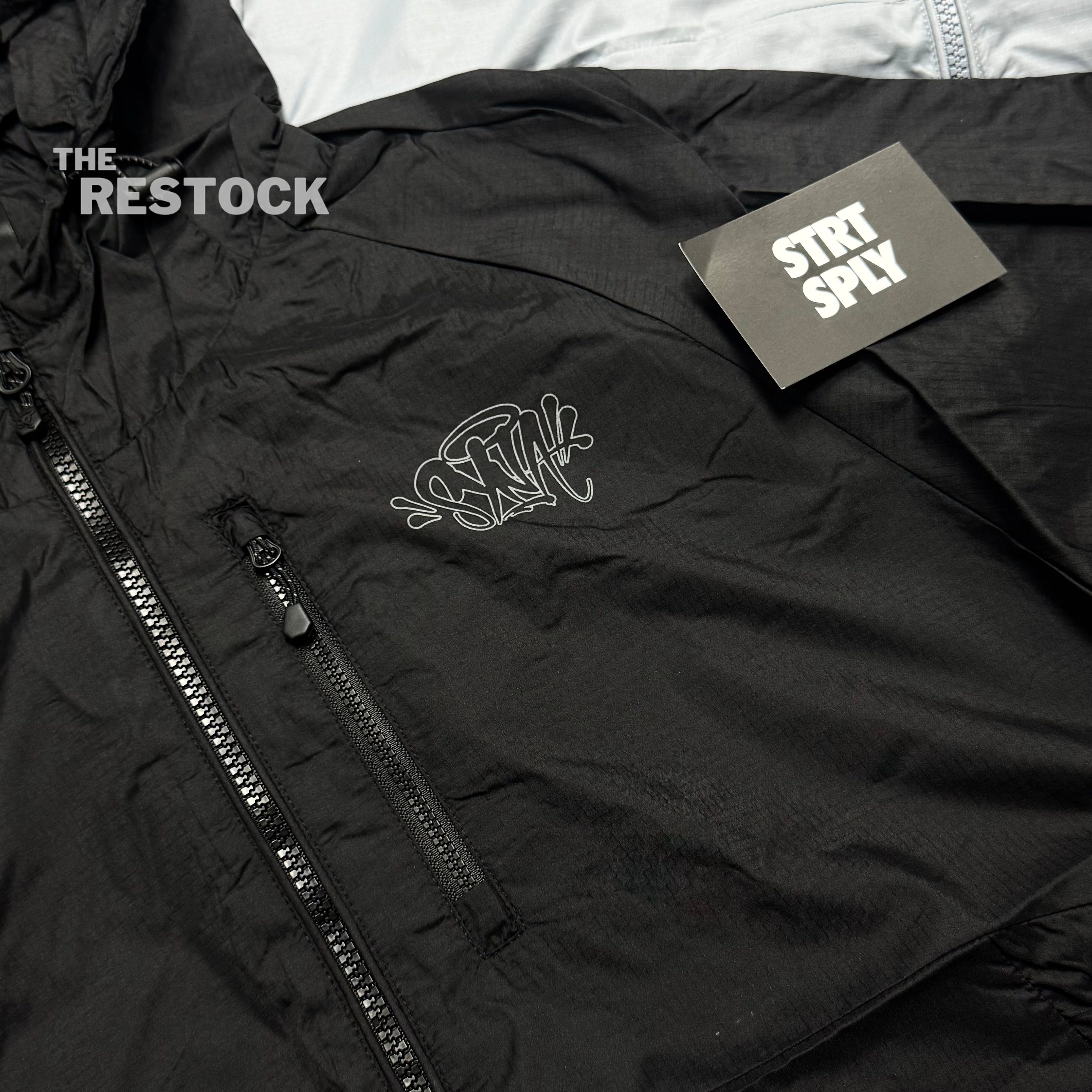 Syna World OG Logo Storm Jacket - Black