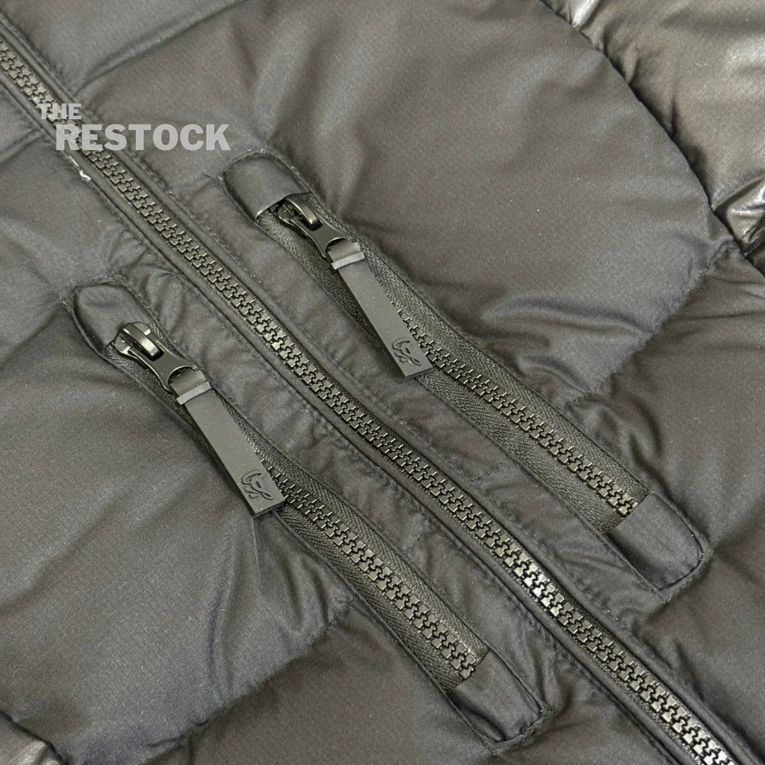 Syna World Wave Puffer Jacket - Black