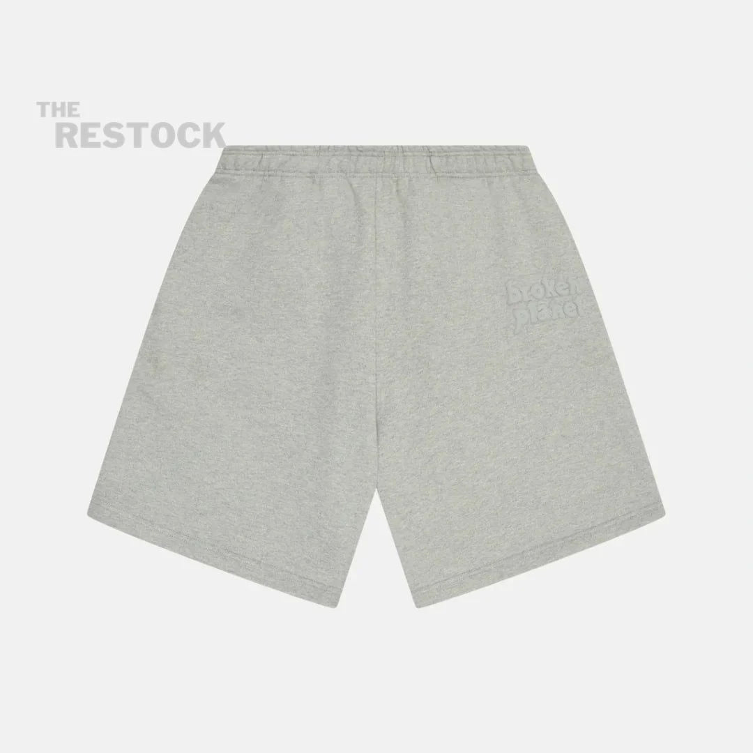 Broken Planet Market Basics Shorts - Heather Grey