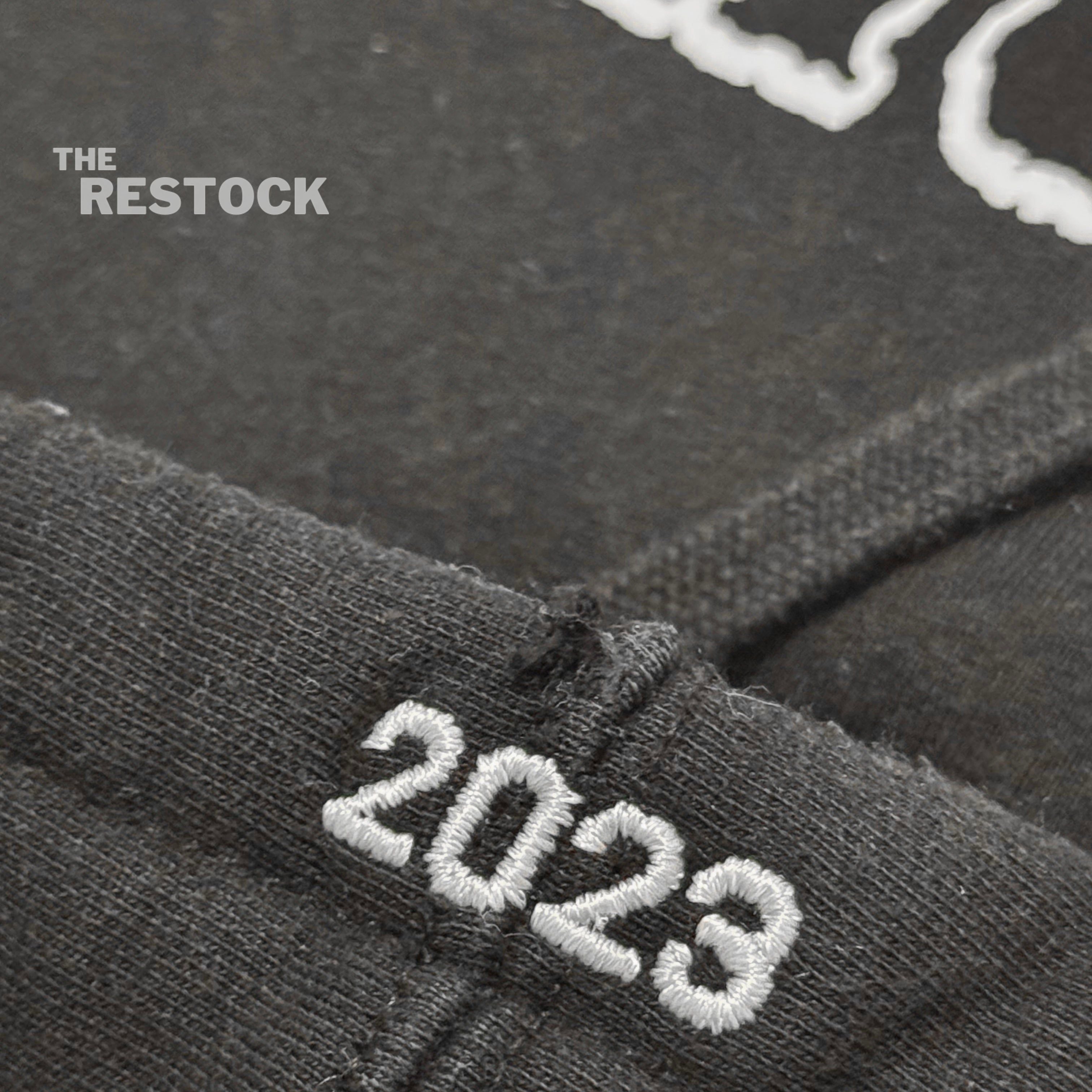 Corteiz RTW x Supreme Superior Hoodie - Black / White