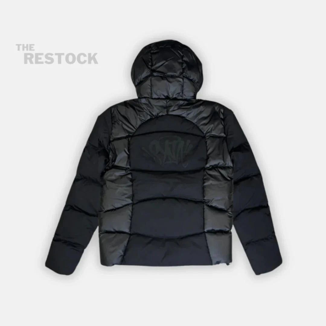 Syna World Wave Puffer Jacket - Black