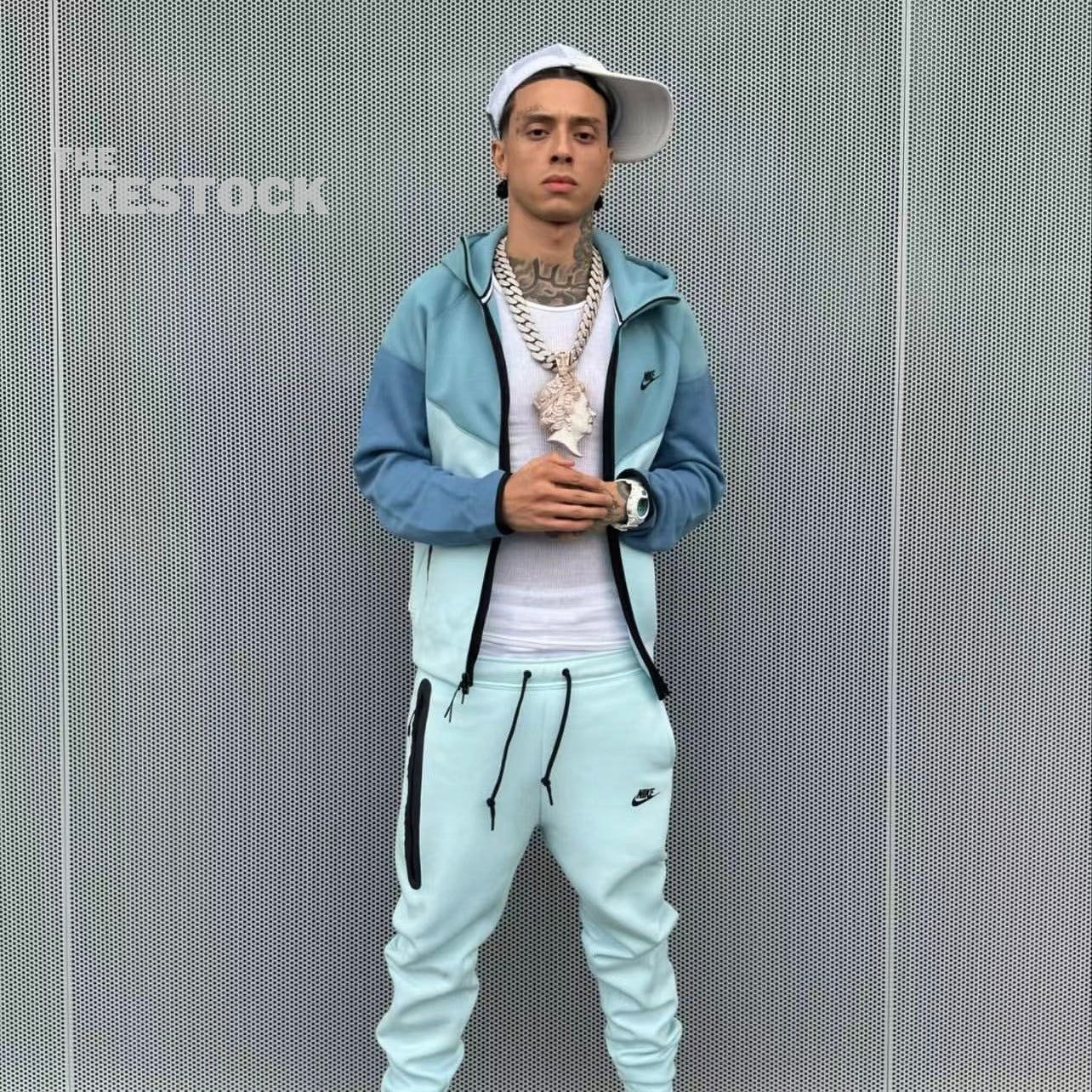 Syna World Rope Trucker Hat - White