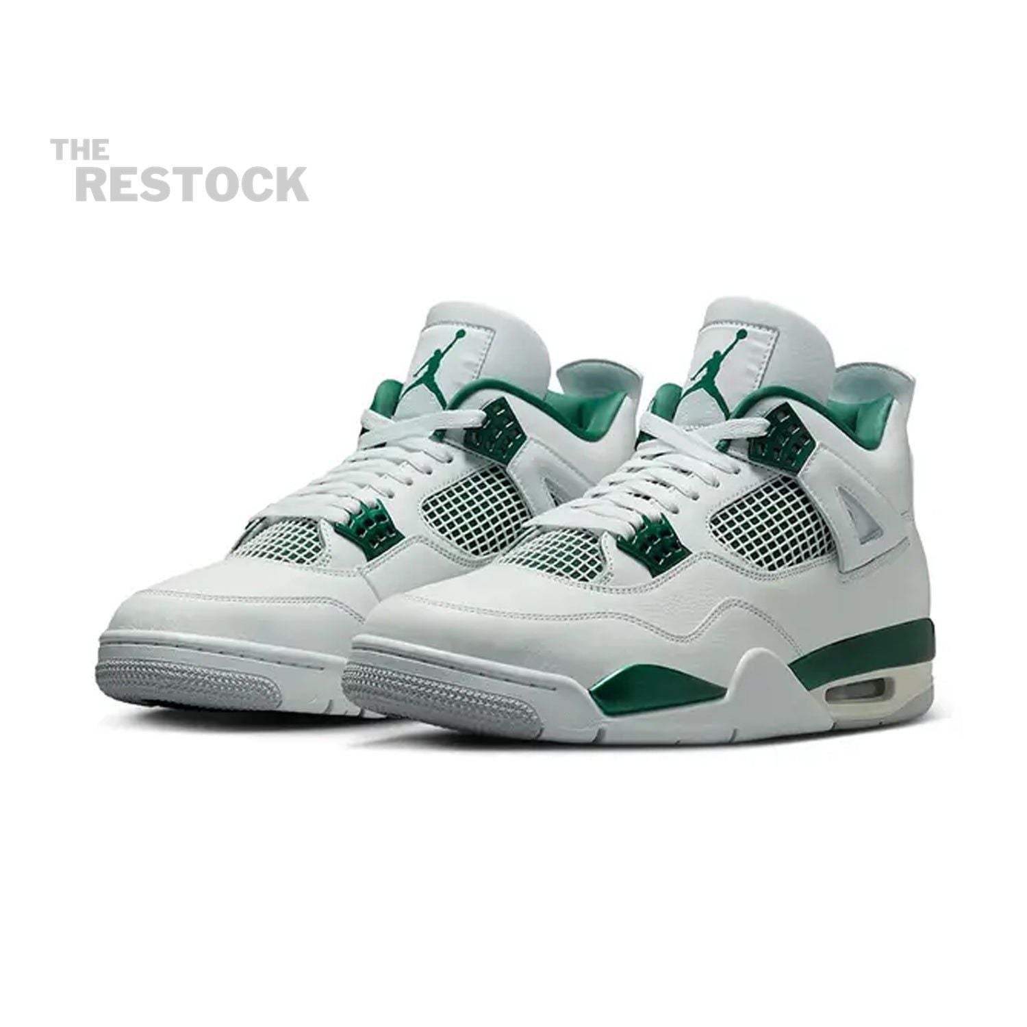 Air Jordan 4 Retro - Oxidised Green