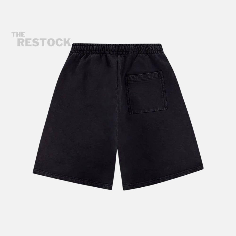 Broken Planet Basics Shorts - Washed Midnight Black
