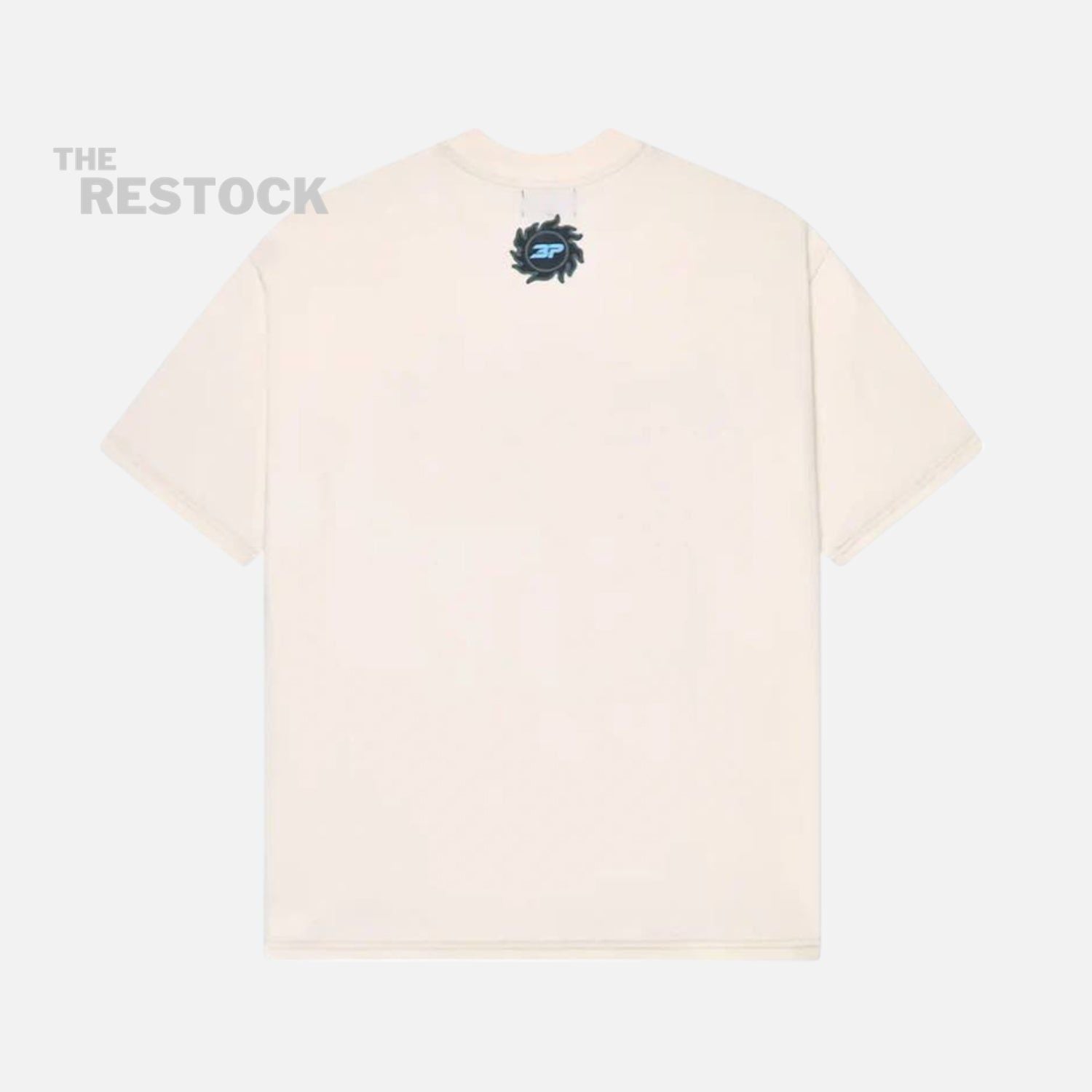 Broken Planet Market Star Gazing T-Shirt - Vanilla White