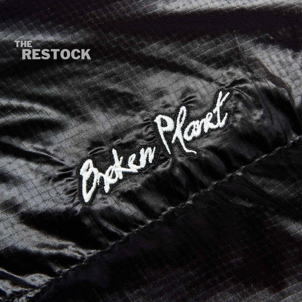 Broken Planet Puffer Jacket - Black