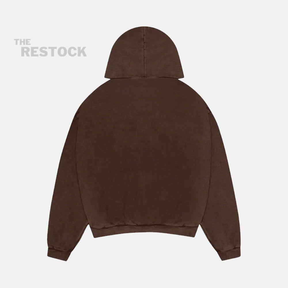 Broken Planet Basics Hoodie - Washed Mocha Brown