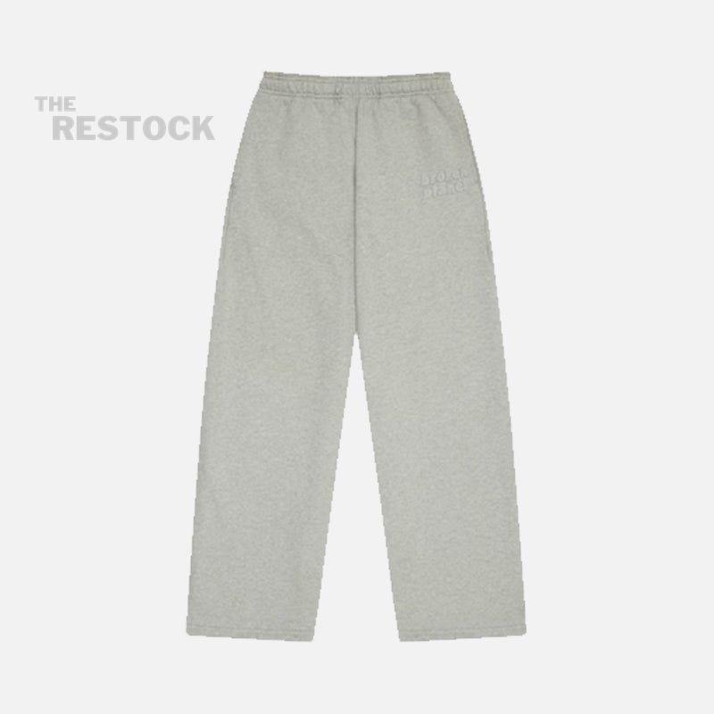 Broken Planet Basics Bottoms - Heather Grey