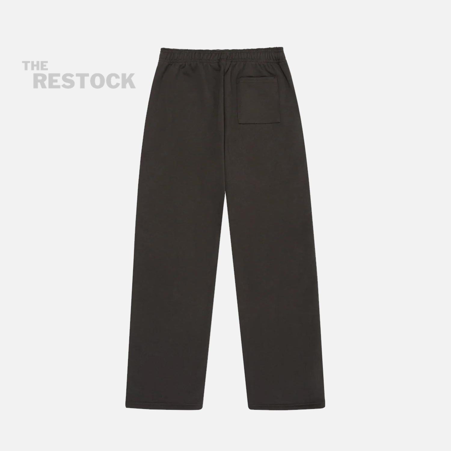 Broken Planet Market Straight Leg Bottoms - Soot Black