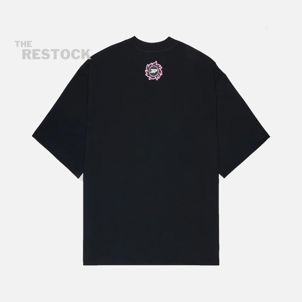 Broken Planet Different Day T-Shirt - Midnight Black