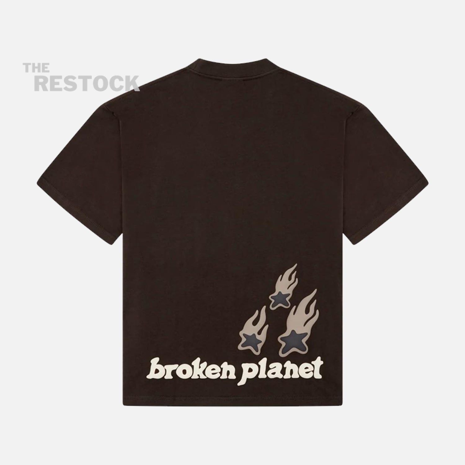 Broken Planet Market Heartless Love T-Shirt - Mocha Brown