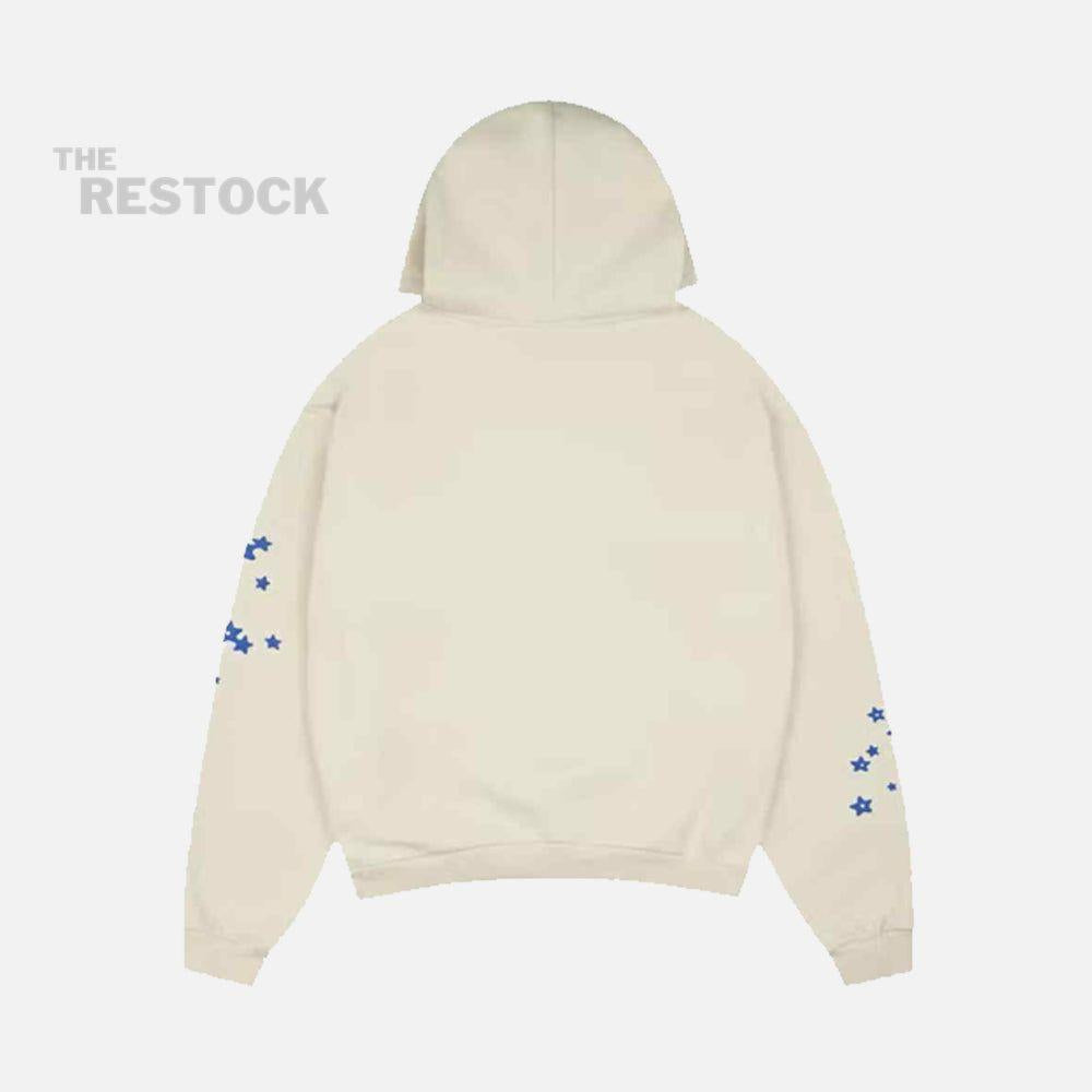 Broken Planet All The Stars Hoodie - Ivory White